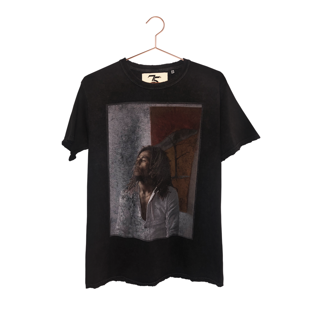 Bob Marley - Burnett Photo