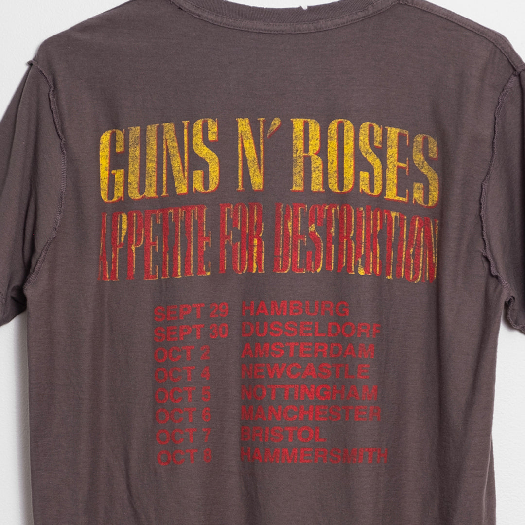 Bravado Guns N' Roses 'Appetite For Destruction' Official Graphic T-Shirt