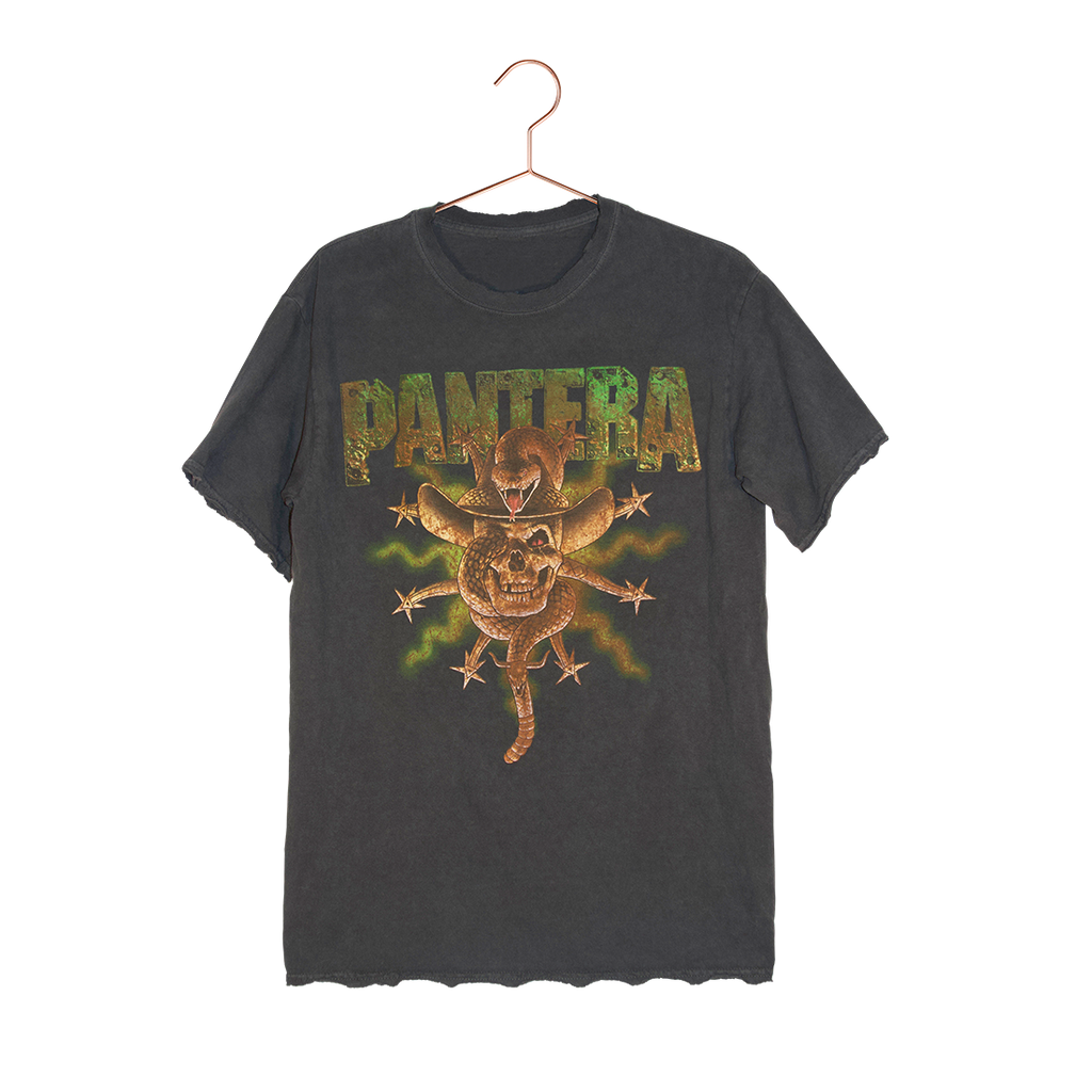 Pantera - Snake and Skull