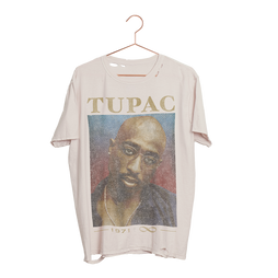 Tupac - Gradient Portrait