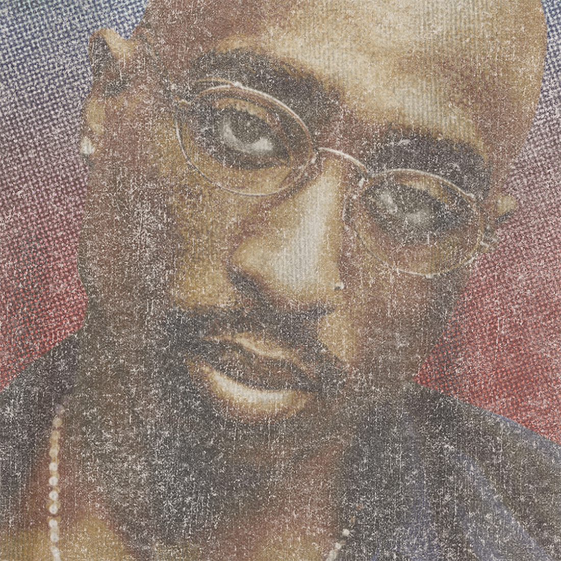Tupac - Gradient Portrait