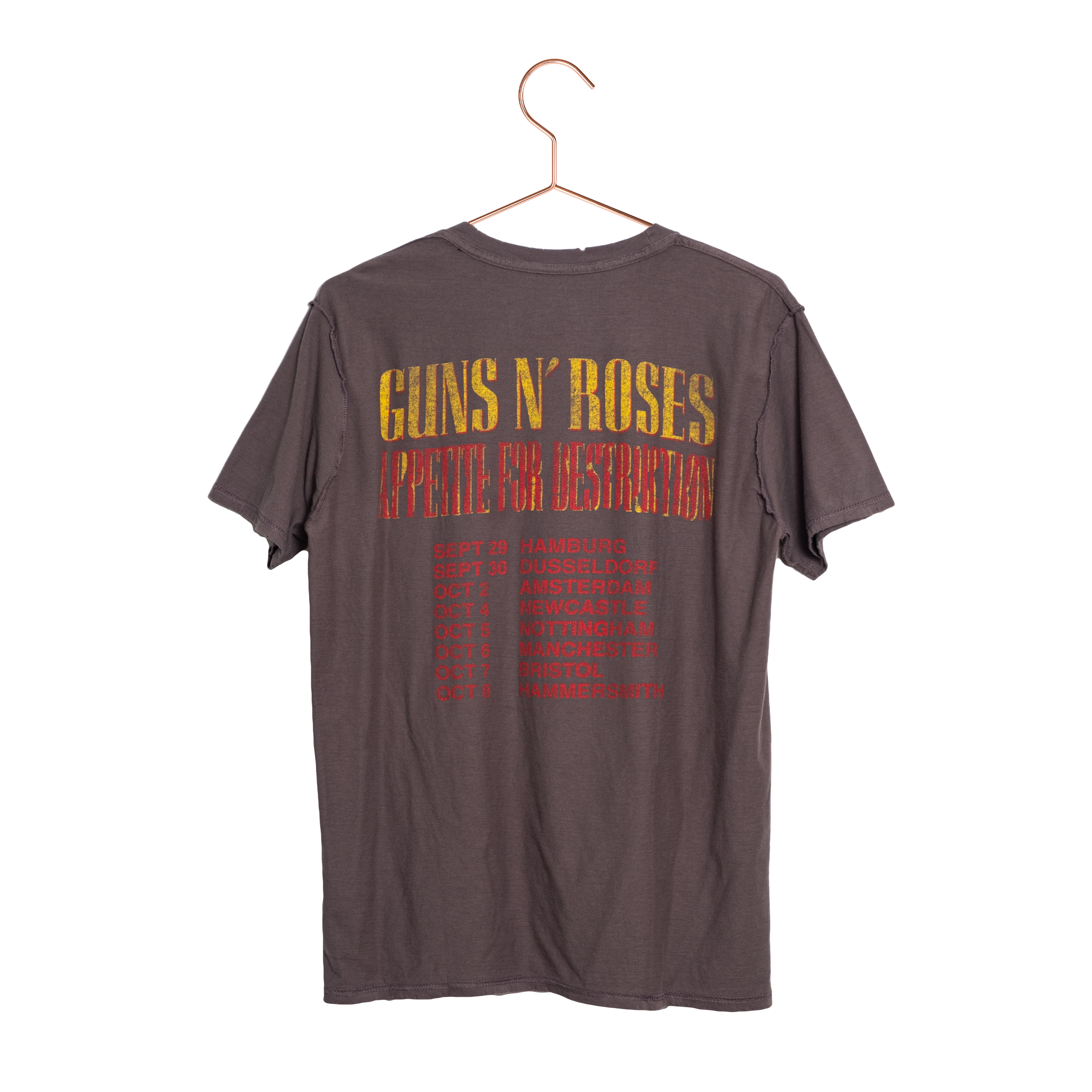 Guns N' Roses - Destruction European Tour