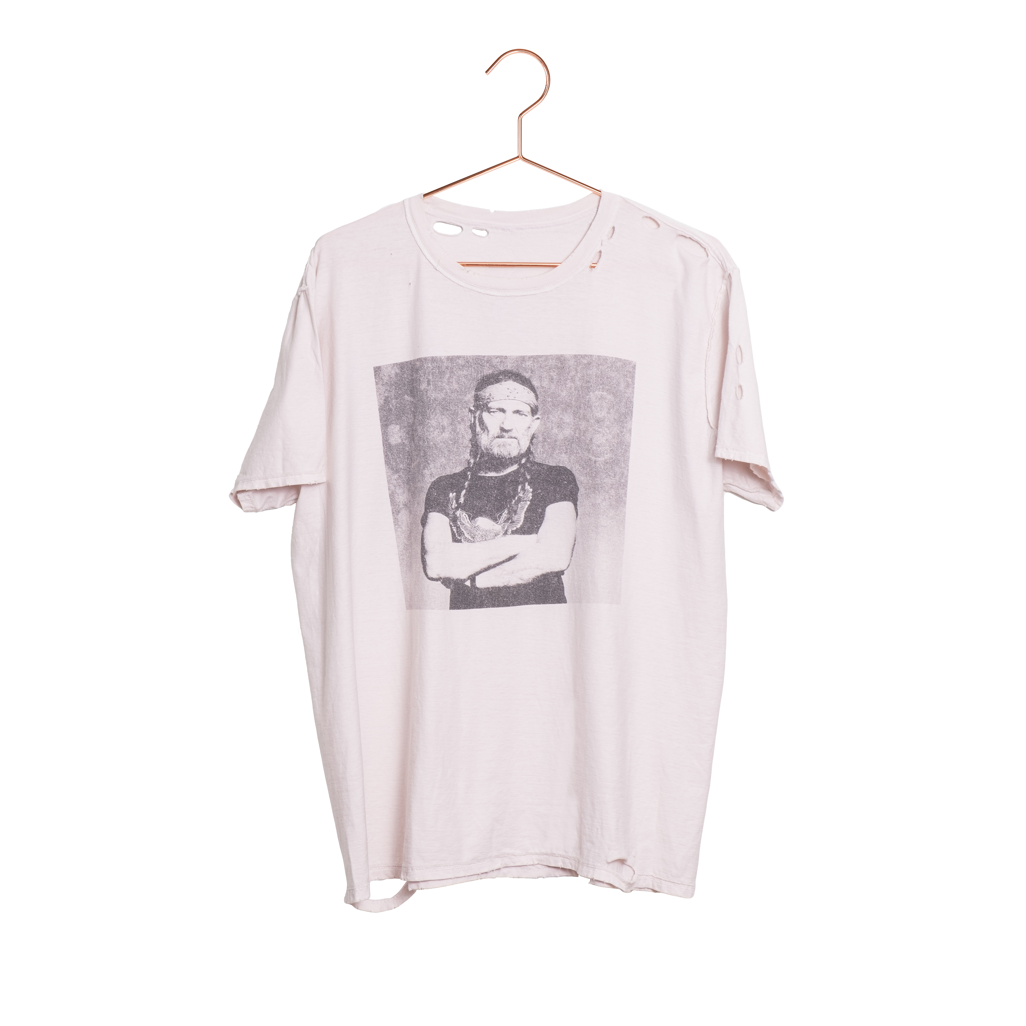 Willie Nelson - Eagle Tee Photo