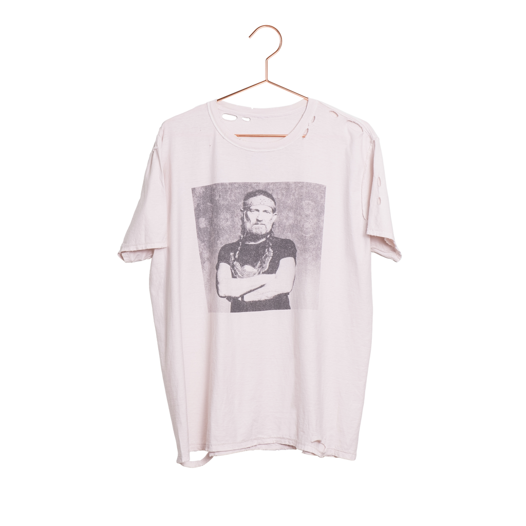Willie Nelson - Eagle Tee Photo