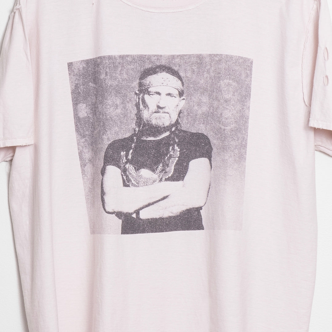 Willie Nelson - Eagle Tee Photo